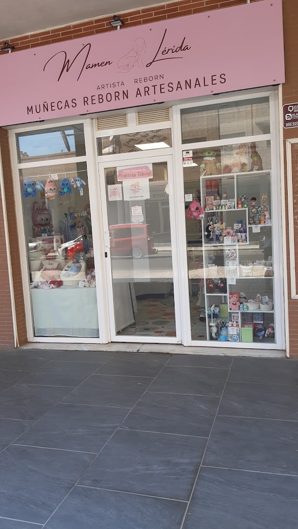 Mamen Lérida. Muñecas reborn artesanales - Comercio en Almería