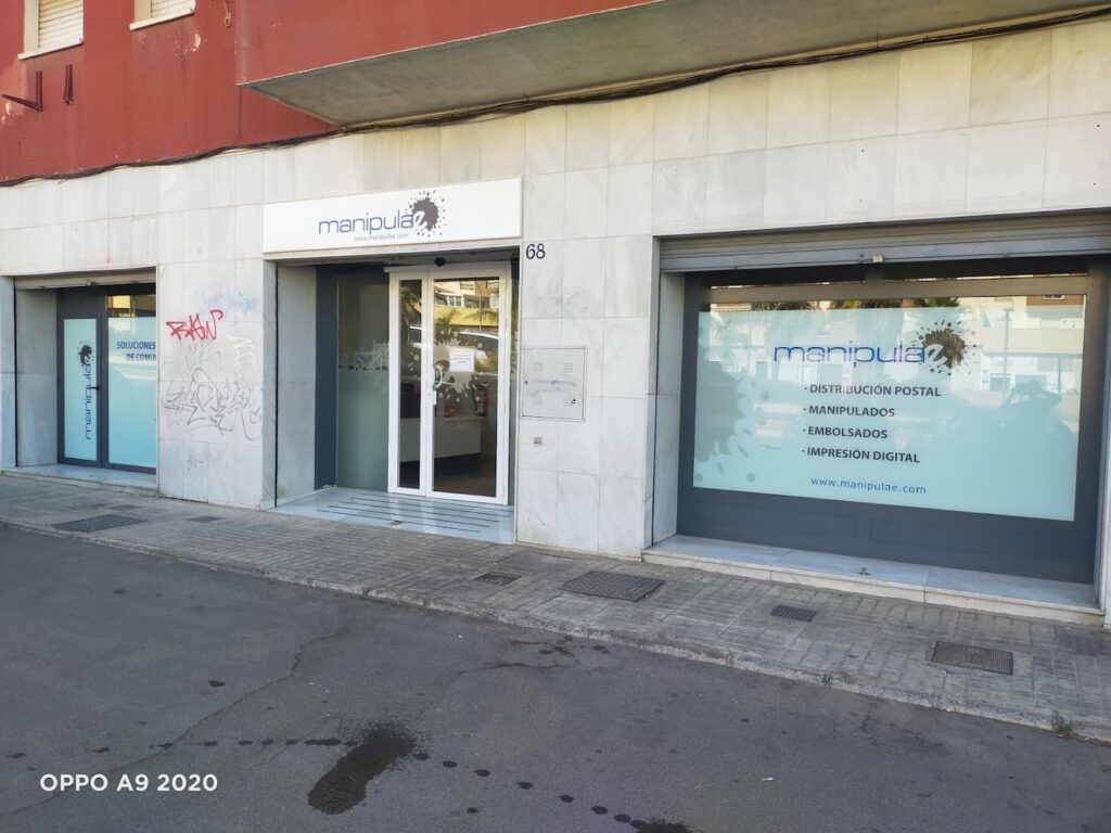 Manipulae Servicios Postales - Servicio postal en Almería