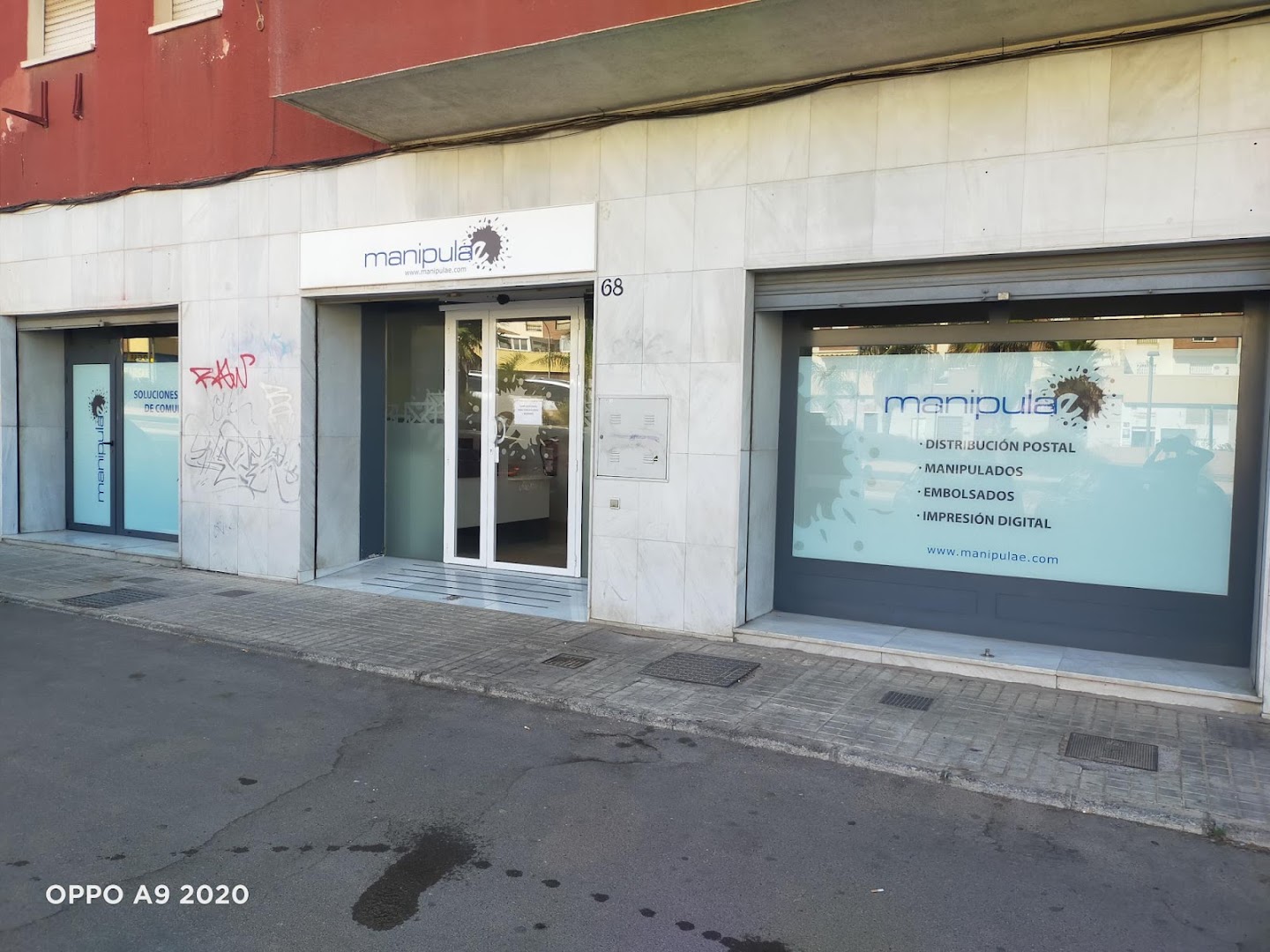 Manipulae Servicios Postales - Servicio postal en Almería