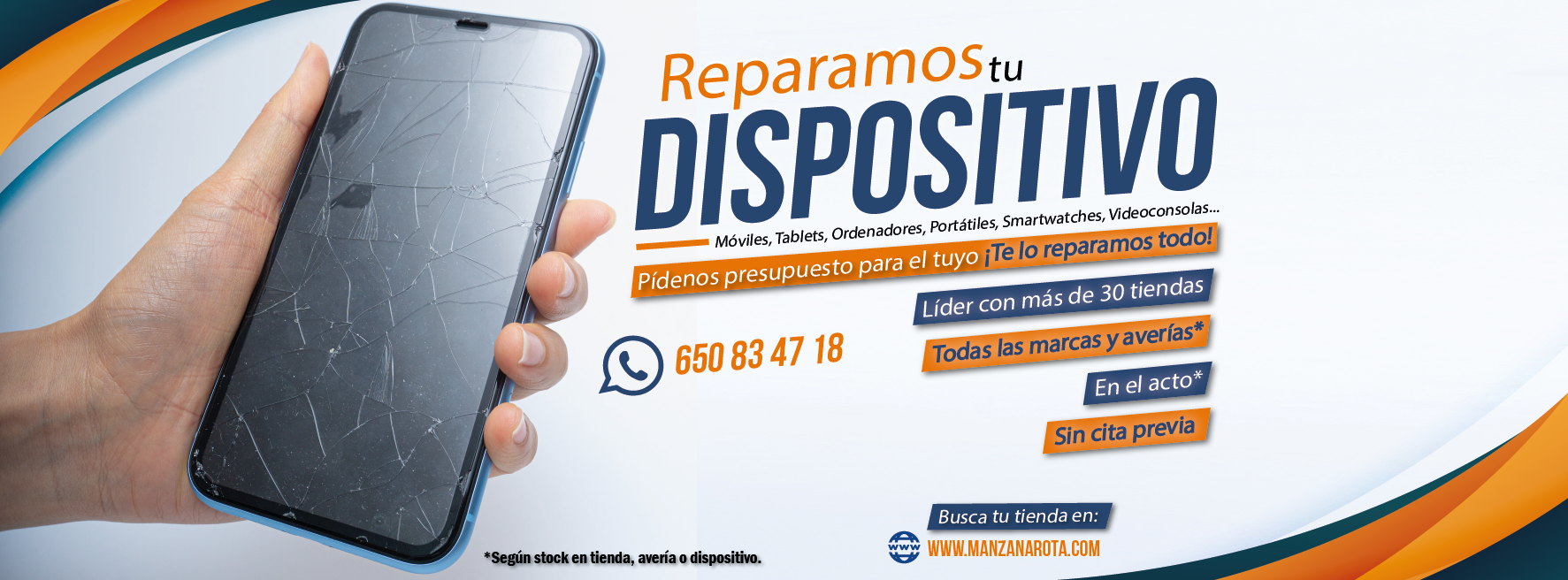 Manzana Rota - Tienda de reparación de teléfonos móviles en Almería