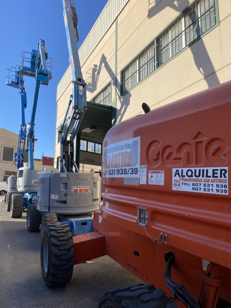 Maquinaria San Antonio - Proveedor de maquinaria de construcción en Huércal de Almería