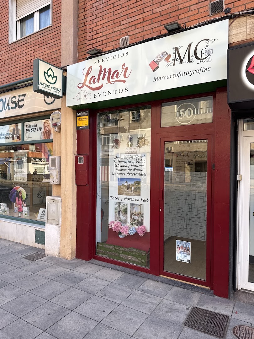 Mar Curto Fotografías - Decoración floral y fotografía en Almería - Tienda de artículos para bodas en Almería