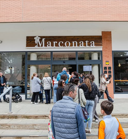 Marconata Heladería Obrador - Heladería en Almería