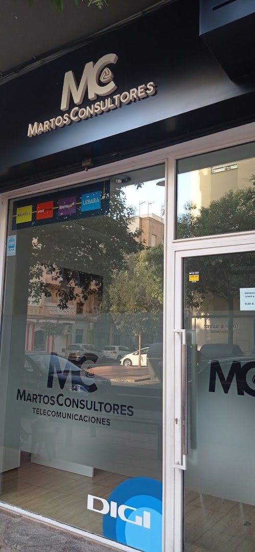 Martos consultores telecomunicaciones - Contratista de telecomunicaciones en Almería