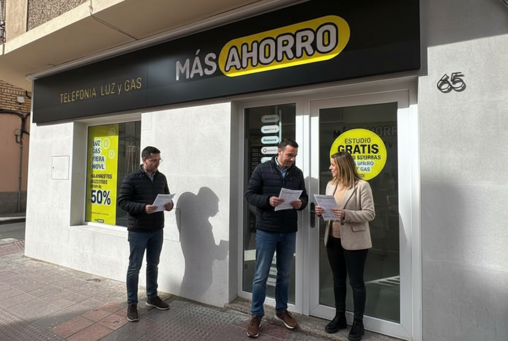 Más Ahorro - Tienda de alarmas antirrobo en Almería