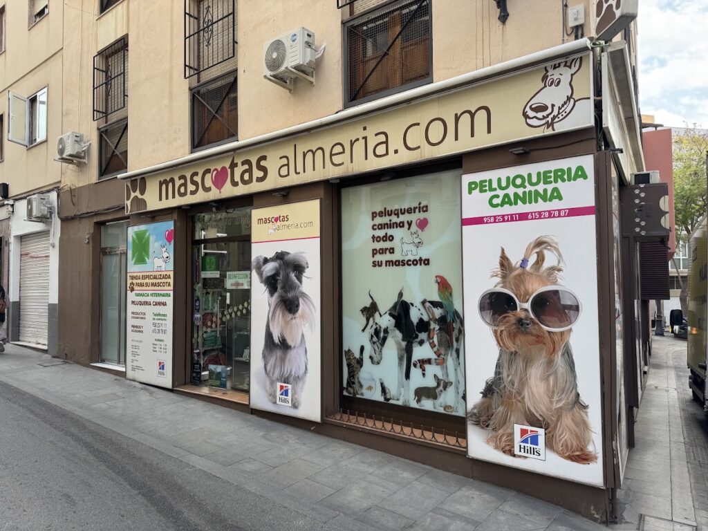 Mascotas Almería - Tienda de productos para mascotas en Almería