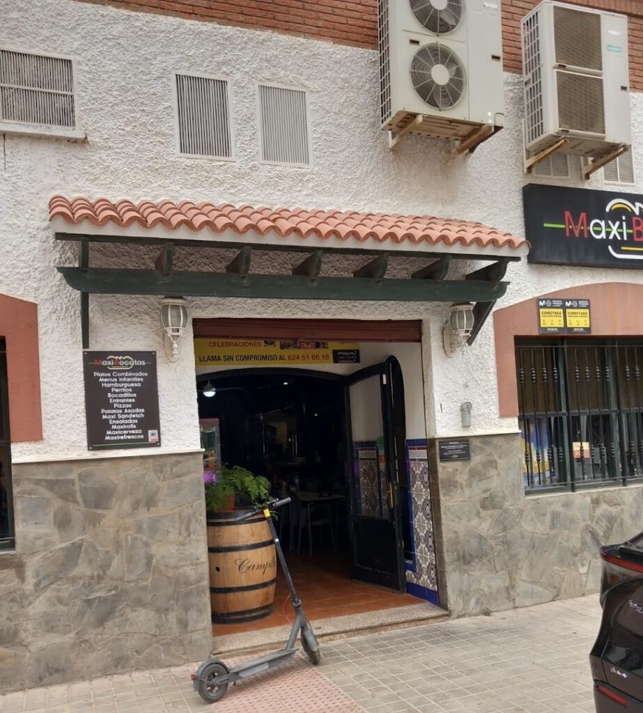 Maxibocatas - Pizzería en Almería