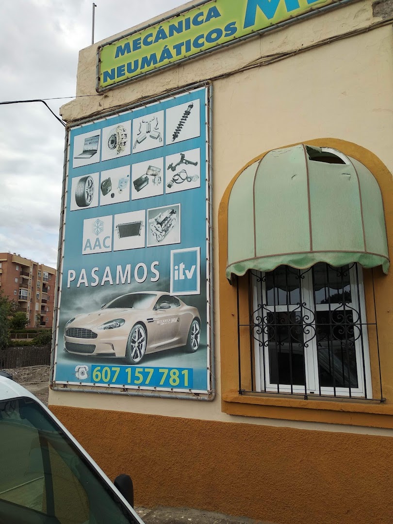 Mecánica y neumáticos Mv - Taller mecánico en Almería