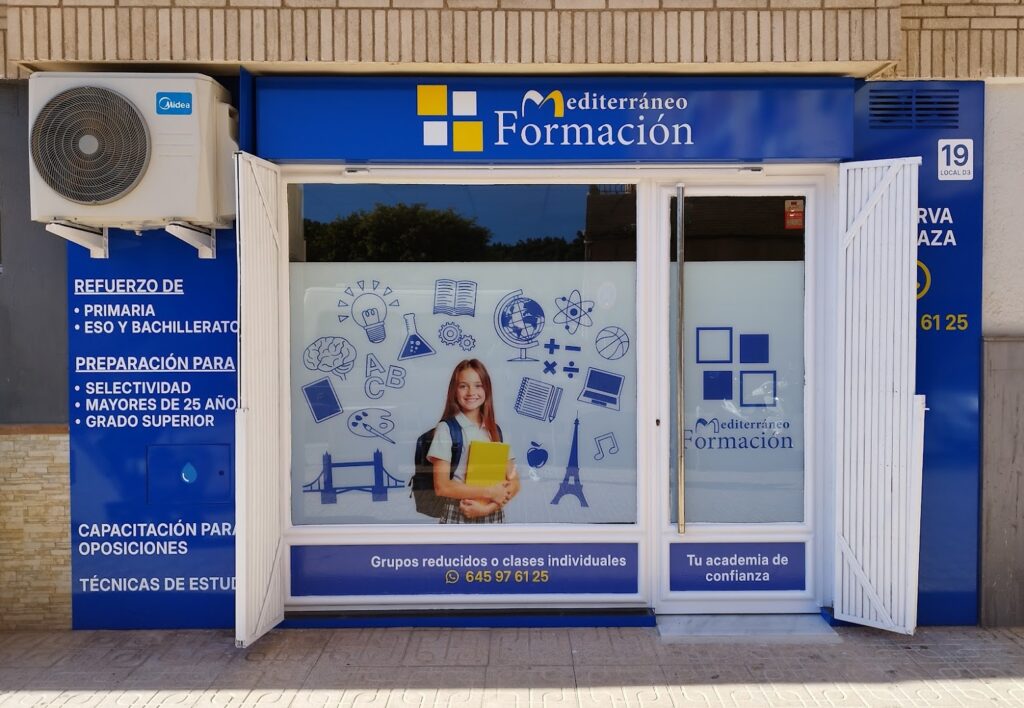 Mediterráneo Formación - Centro de refuerzo escolar en Almería
