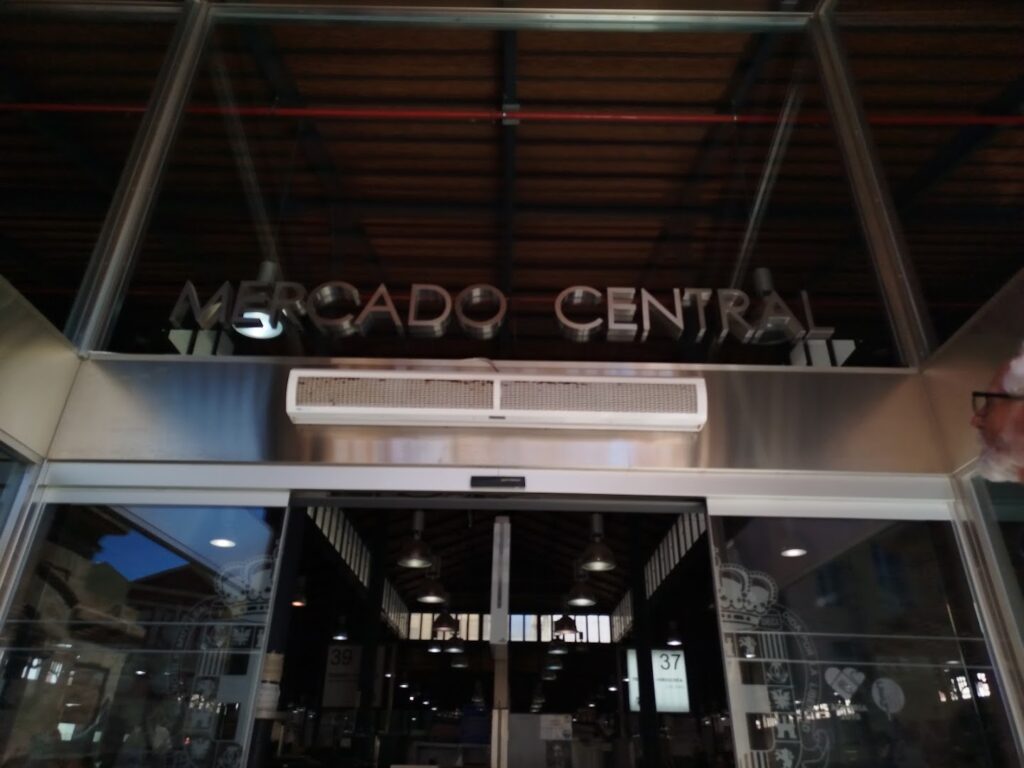 Mercado Central de Almería - Mercado de alimentos frescos en Almería