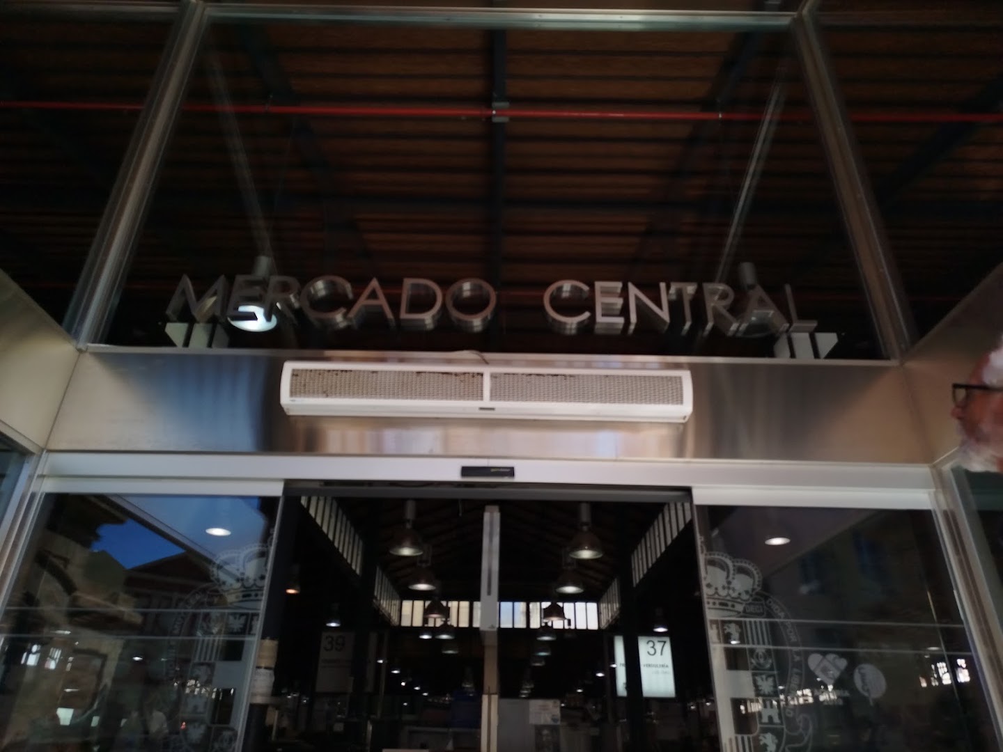 Mercado Central de Almería - Mercado de alimentos frescos en Almería