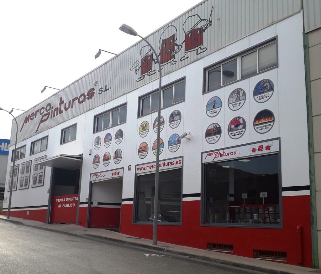 Mercapinturas S.L. - Tienda de pinturas en Huércal de Almería