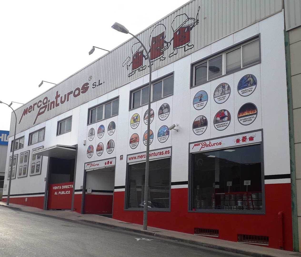 Mercapinturas S.L. - Tienda de pinturas en Huércal de Almería
