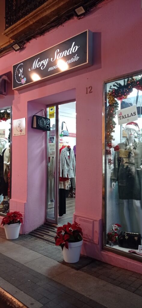 Mery Sando moda&estilo - Tienda de ropa de mujer en Almería