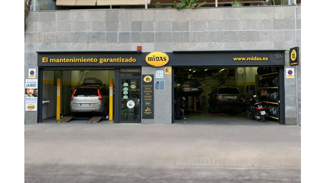 Midas ALMERÍA/Autovía Aeropuerto - Taller de reparación de automóviles en Almería