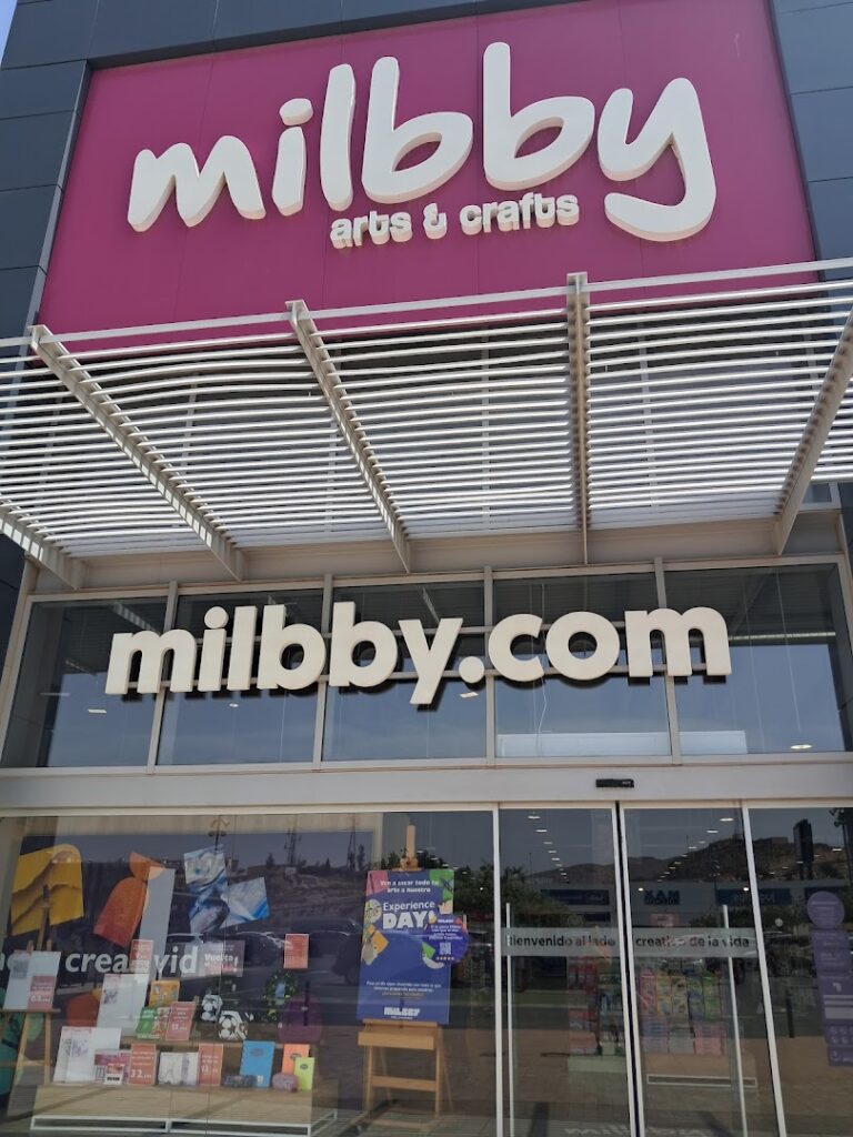 Milbby - Tienda de manualidades y bellas artes en Almería