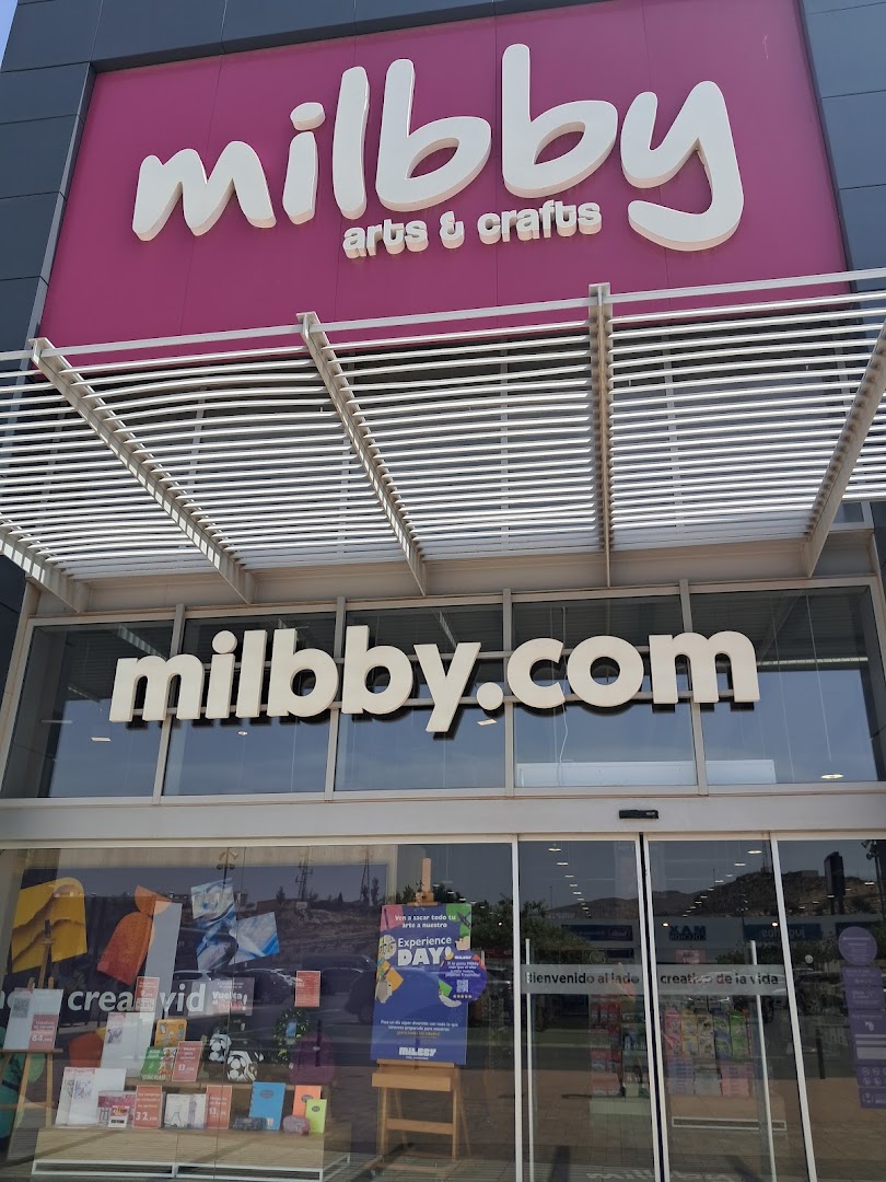 Milbby - Tienda de manualidades y bellas artes en Almería