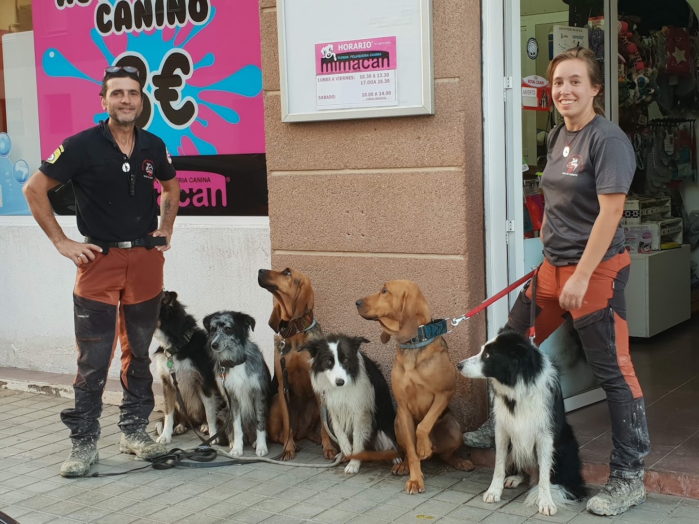 Mimacan - Peluquero de mascotas en Almería