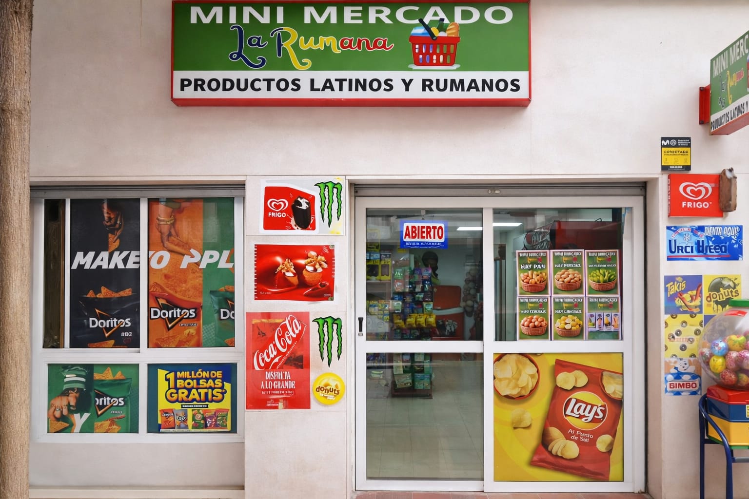 Mini mercado la rumana - Tienda de alimentación en Almería
