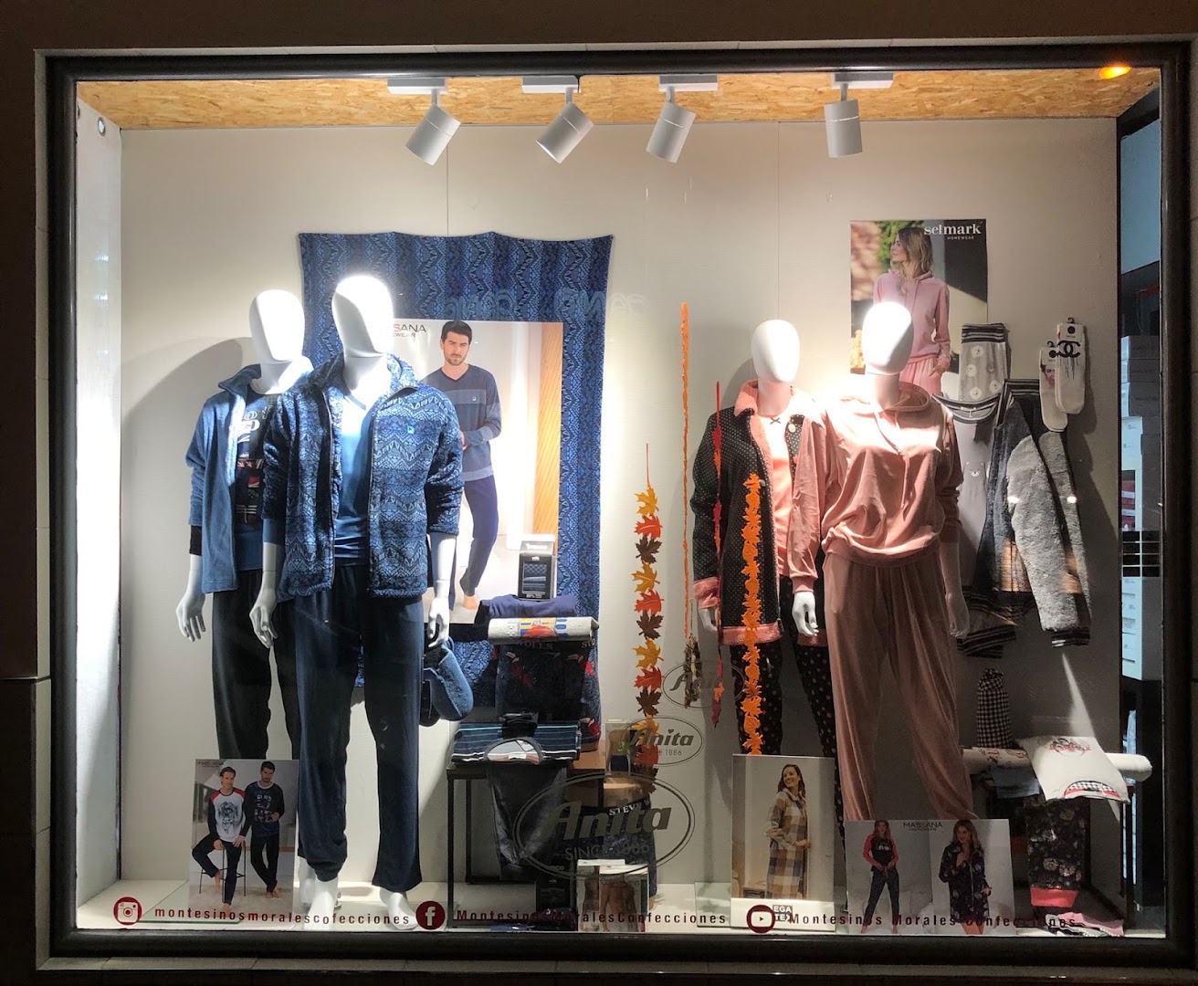 Montesinos Morales Confecciones - Tienda de ropa en Almería
