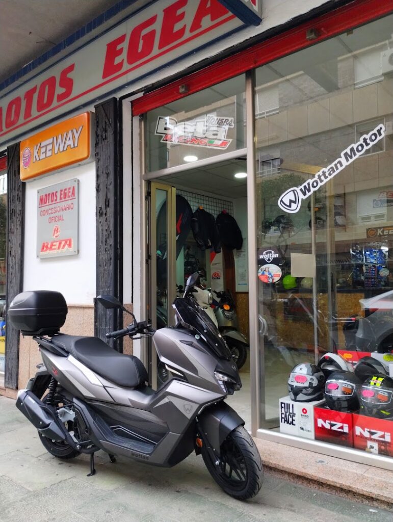 Motos EGEA - Concesionario de motos en Almería