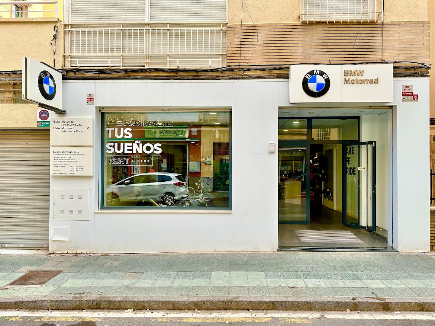 Motos Luis Contreras BMW Motorrad - Concesionario de motos en Almería