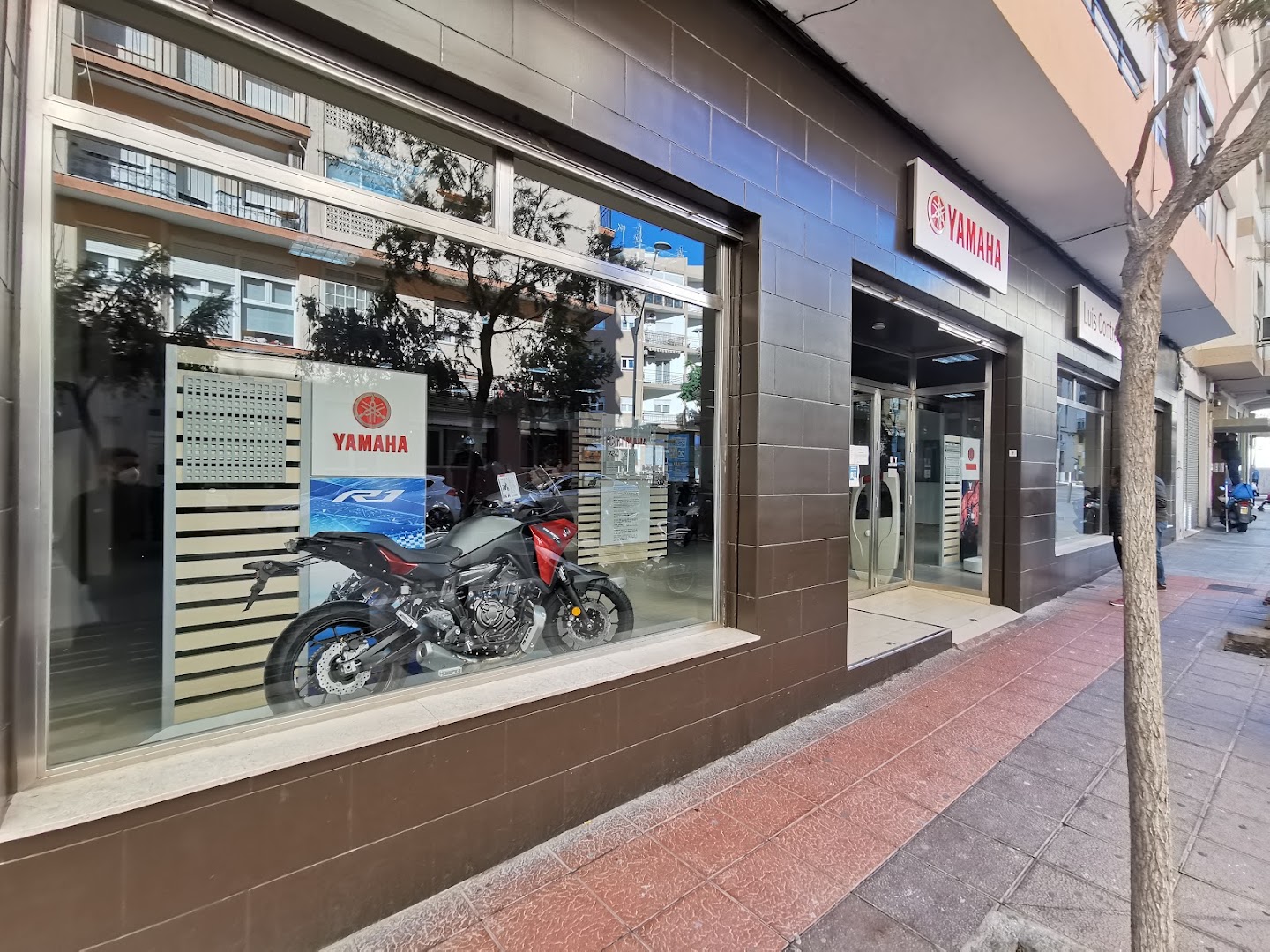 Motos Luis Contreras S.L. Yamaha - Concesionario de motos en Almería