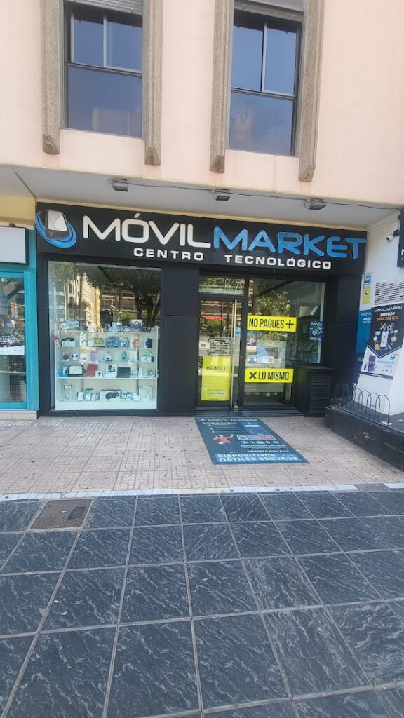 Movi - Tienda de reparación de teléfonos móviles en Almería