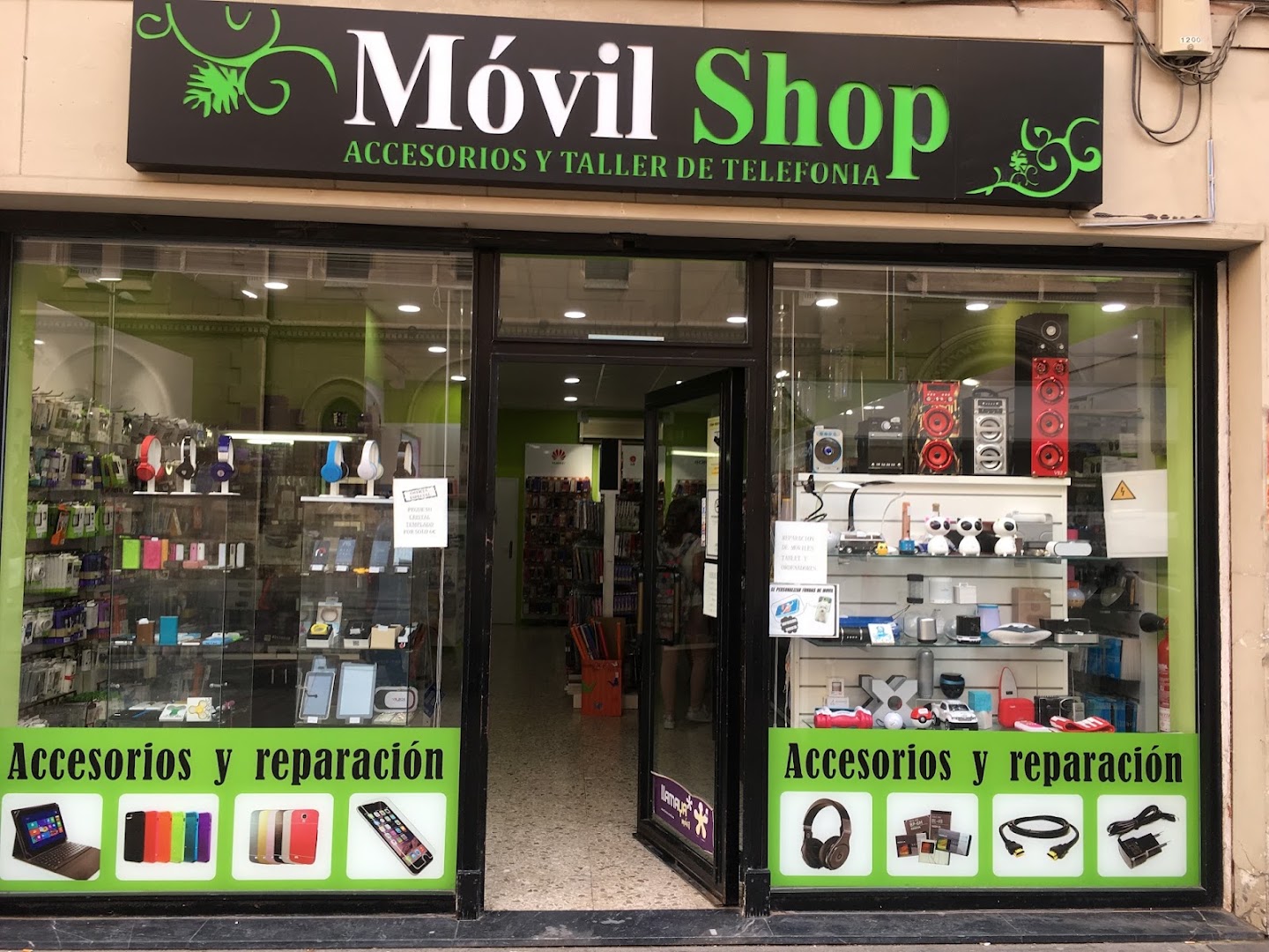 MovilShop - Tienda de reparación de teléfonos móviles en Almería