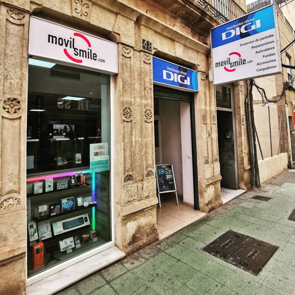 MovilSmile - Tienda de móviles en Almería