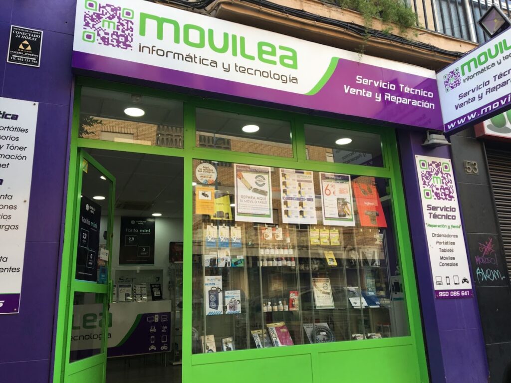 Movilea - Servicio de reparación de ordenadores en Almería