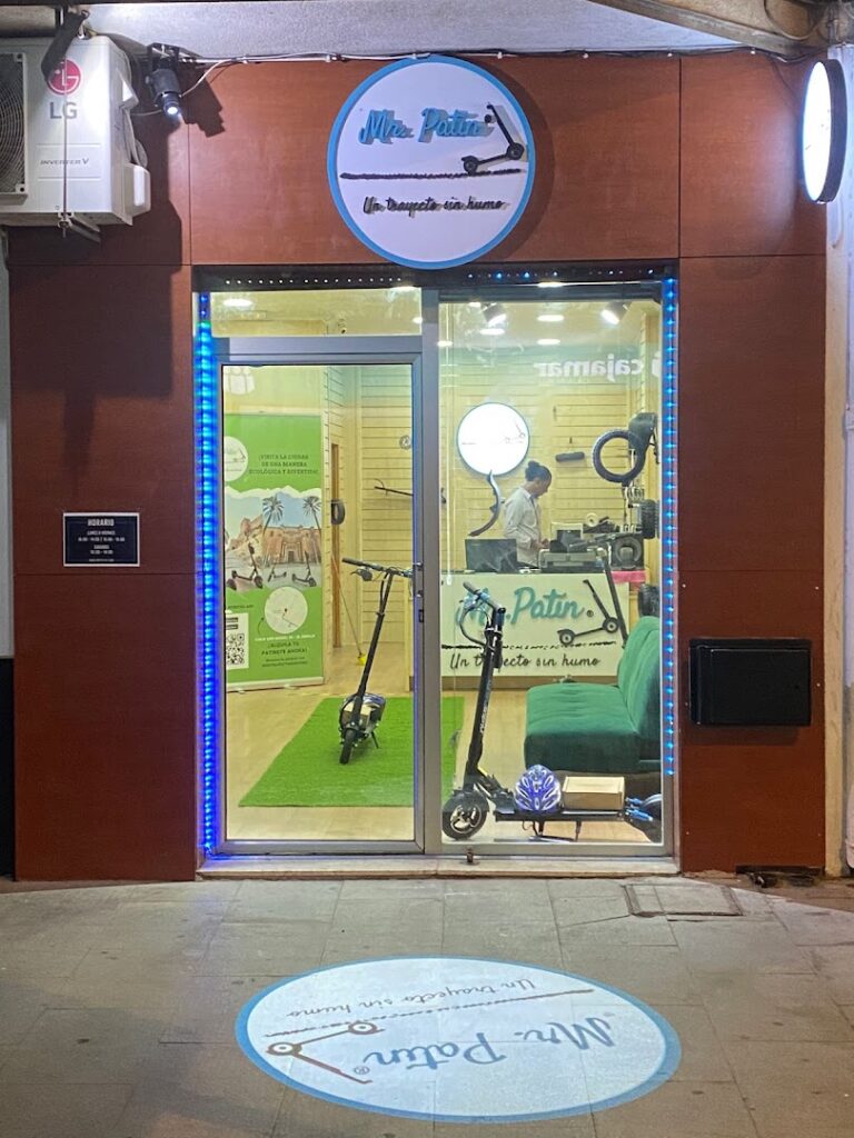 Mr. Patín - Centro - Tienda de monopatines en Almería