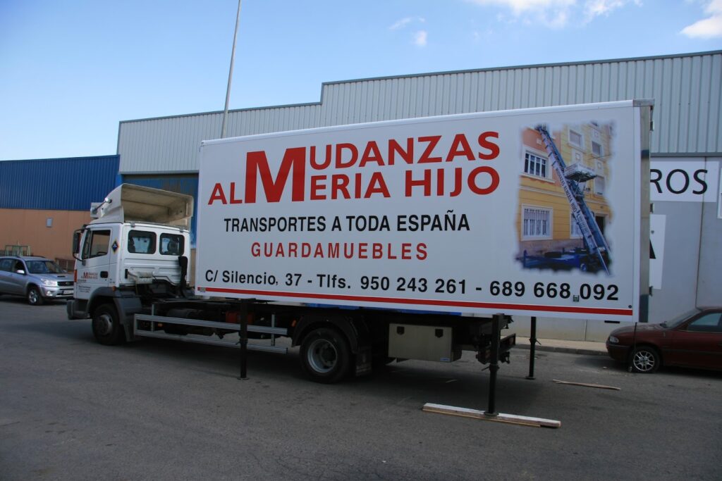 Mudanzas Almería Hijo - Servicio de mudanzas y almacenamiento en Viator