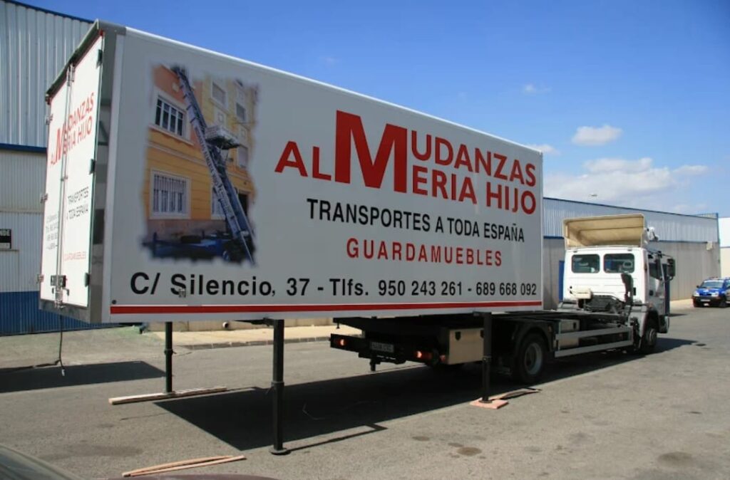 Mudanzas Almería Hijo - Servicio de mudanzas y almacenamiento en Almería