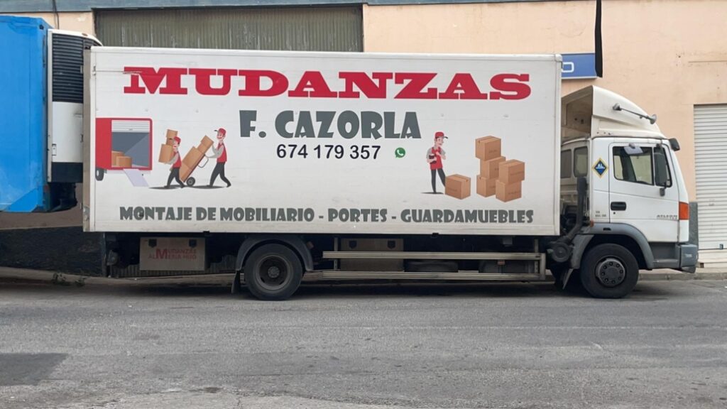 Mudanzas F.Cazorla - Servicio de mudanzas en Huércal de Almería
