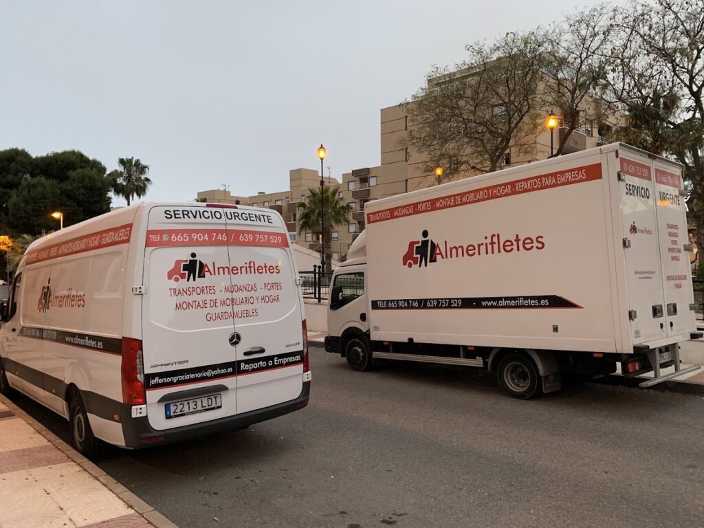 Mudanzas y Transporte Almerifletes - Servicio de mudanzas en Aguadulce