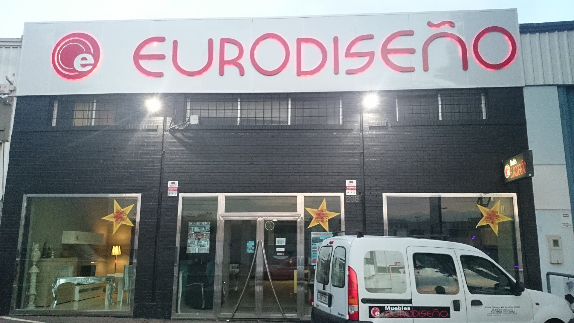 Muebles Eurodiseño Almeria - Tienda de muebles en Almería