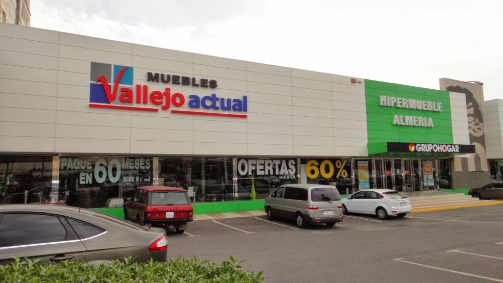 Muebles Vallejo Actual - Tienda de muebles en Huércal de Almería