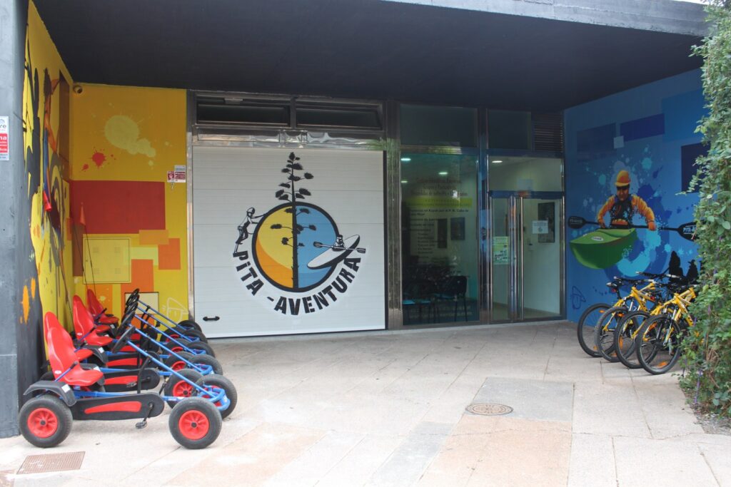 Multiaventura | Pita Aventura - Agencia de excursiones en canoa y kayak en Retamar