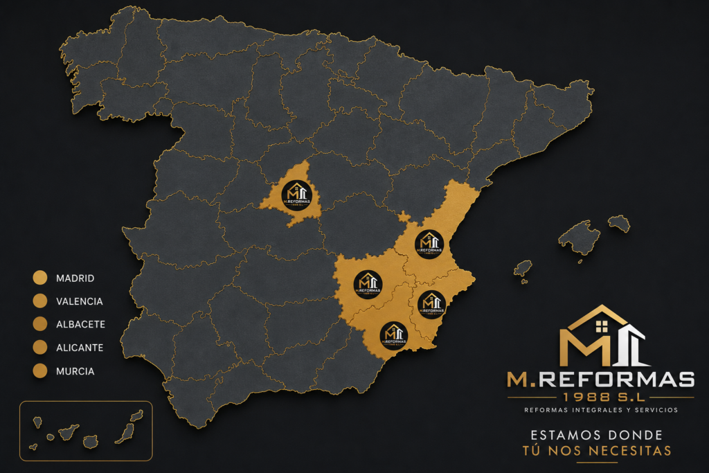 Multiservicios y Reformas 1988 - Reformas en
