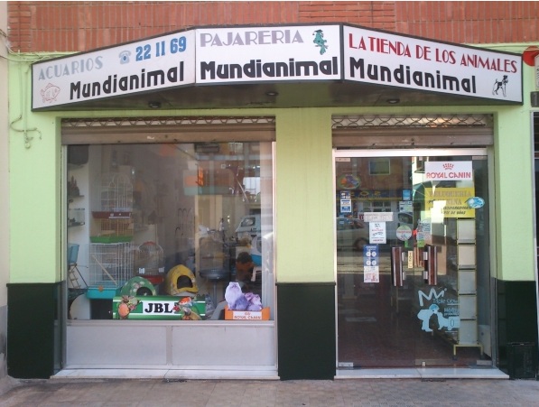 Mundianimal - Pajarería en Almería