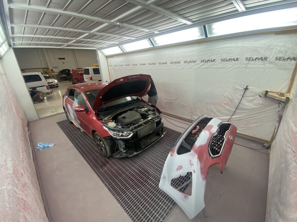 Muvauto Chapa y Pintura - Taller de chapa y pintura en Viator