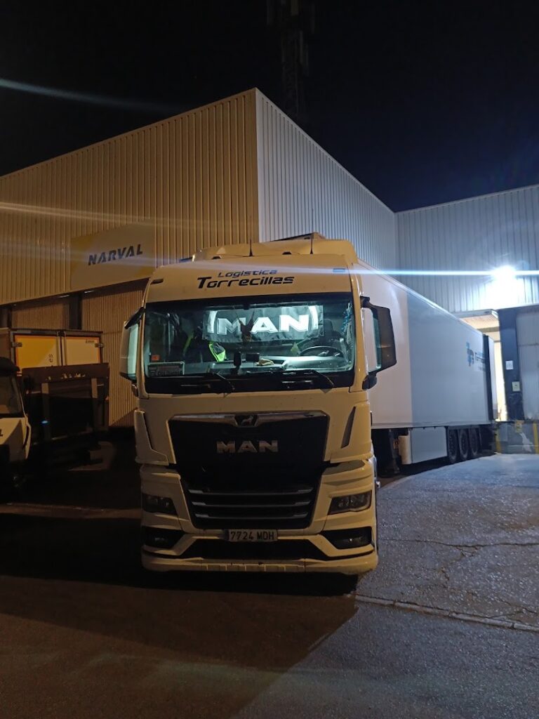 NARVAL LogÍstica Frigorífica ALMERÍA - Empresa de transporte por camión en Viator