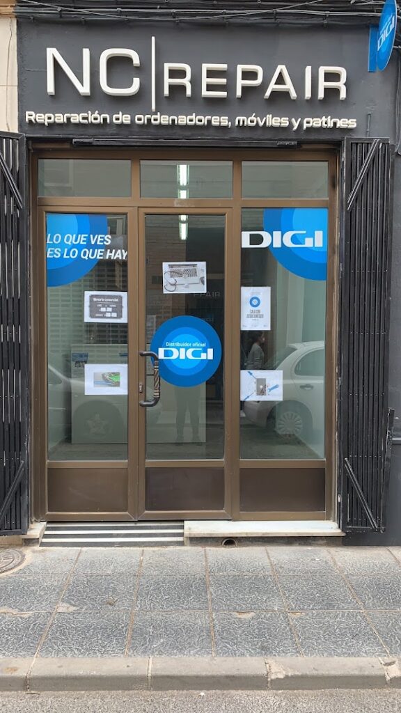 NC REPAIR - Tienda de móviles en Almería