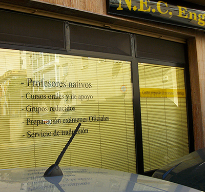N.E.C. ENGLISH - Academia de inglés en Almería