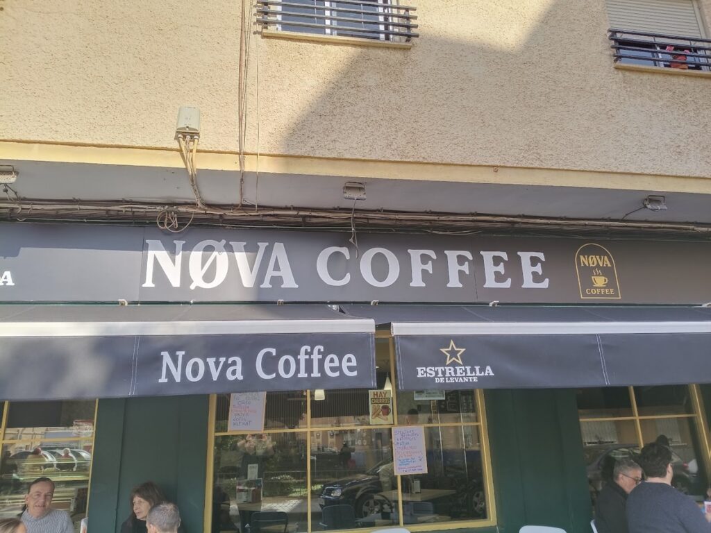 NOVA COFFEE - Cafetería en Almería