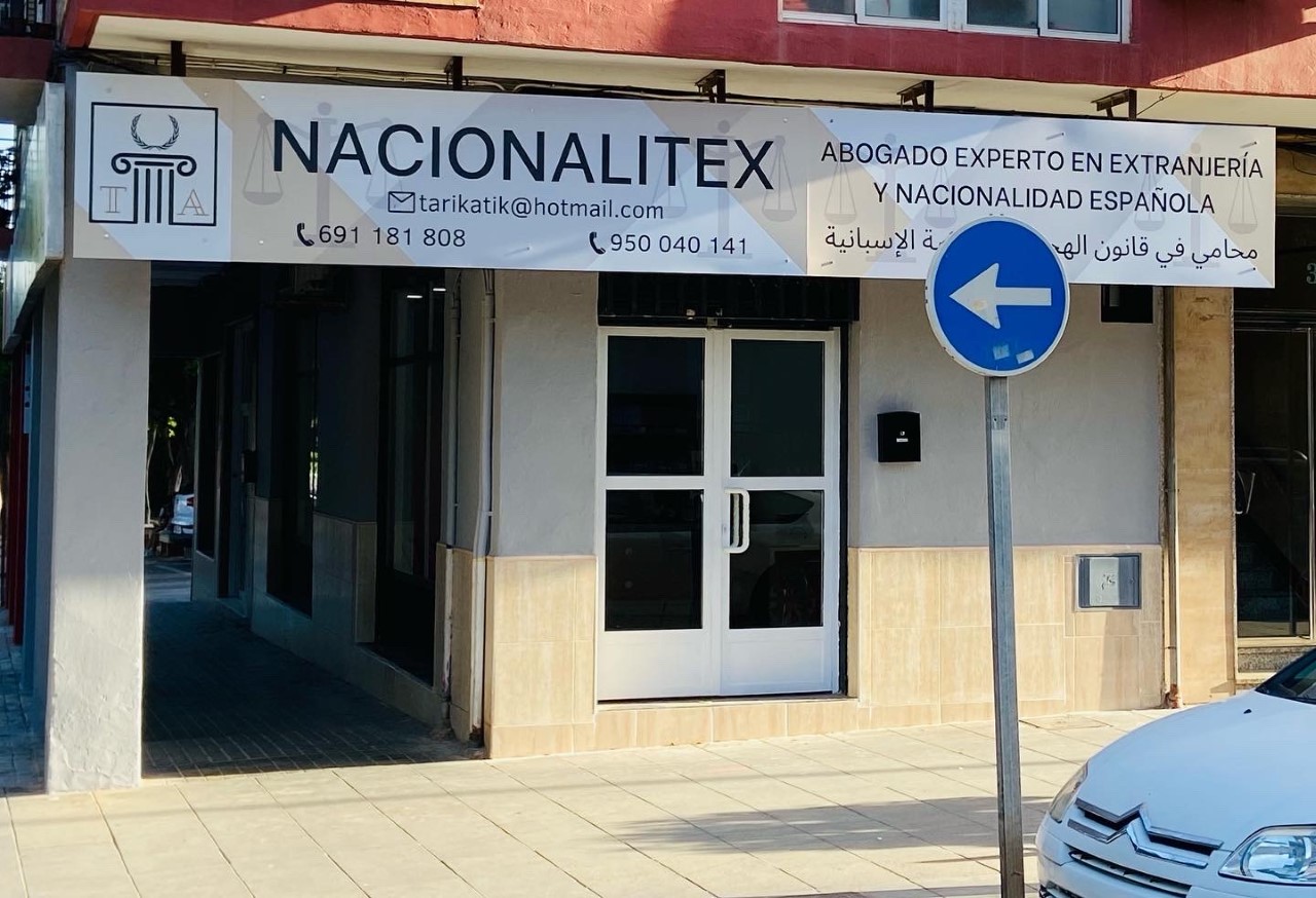 Nacionalitex | Extranjería y Nacionalidad Española - Abogado especialista en derecho de extranjería en Almería
