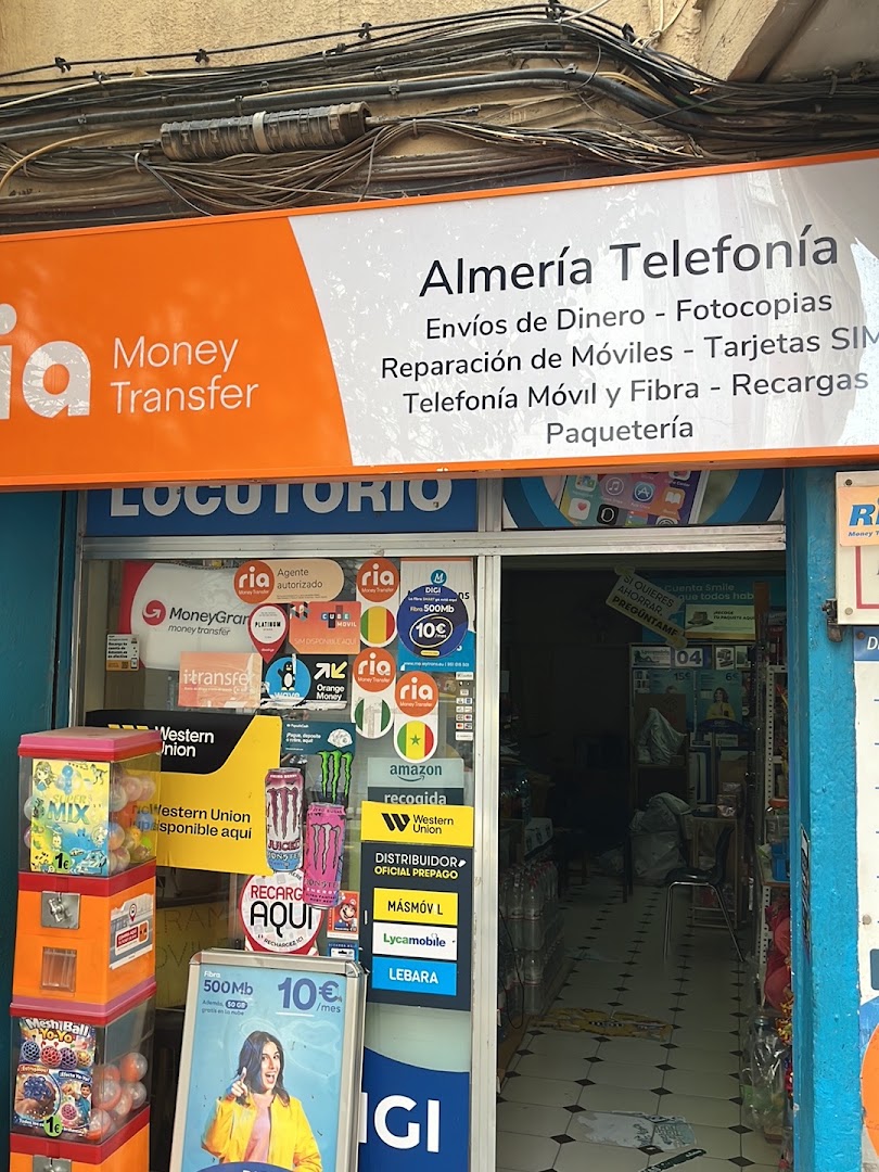 Naeem Telefonía Móvil locutorio - Tienda de móviles en Almería