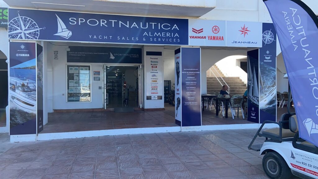 Náutica Sailing Cabo de Gata - Tienda de suministros marítimos en Aguadulce