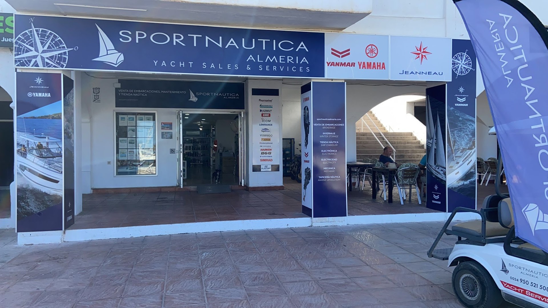 Náutica Sailing Cabo de Gata - Tienda de suministros marítimos en Aguadulce